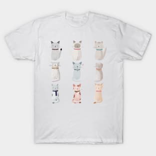 Cat Family T-Shirt